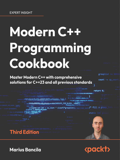 Title details for Modern C++ Programming Cookbook by Marius Bancila - Available